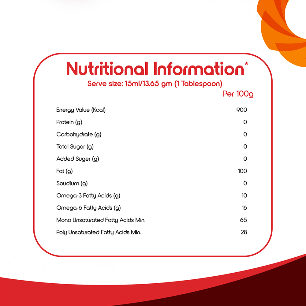 Fortune Premium Kachi Ghani Pure Mustard Oil (910 g)