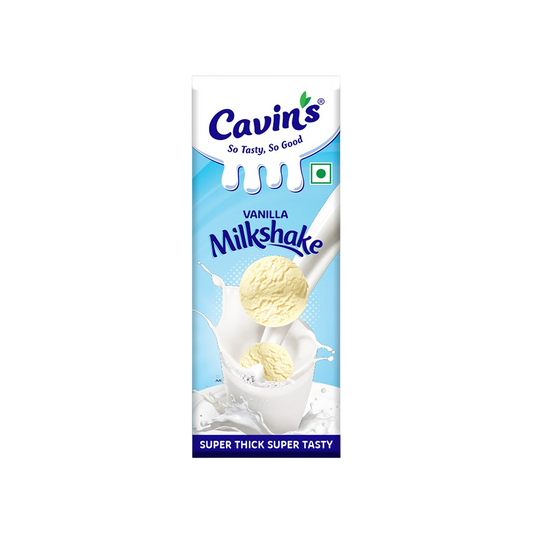 Cavin's Vanilla Milkshake