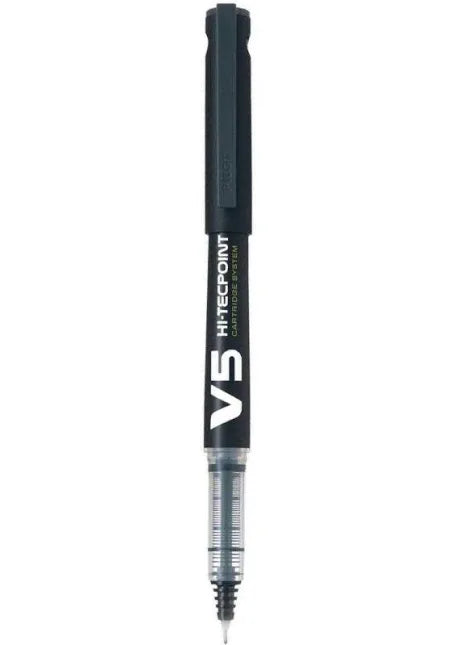 Pilot V5 Hi-Techpoint , Black