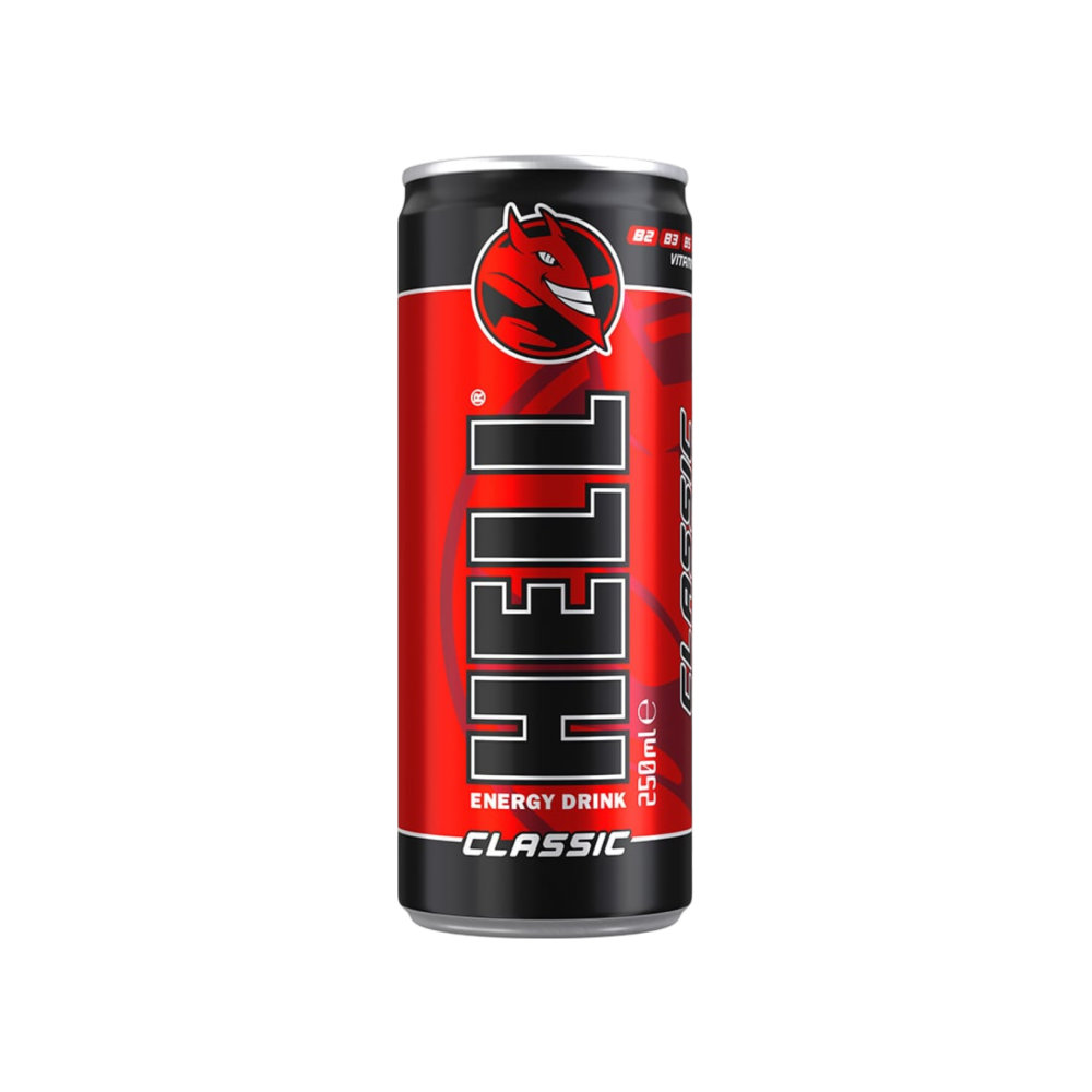 Hell Energy Classic Energy Drink - 250ml