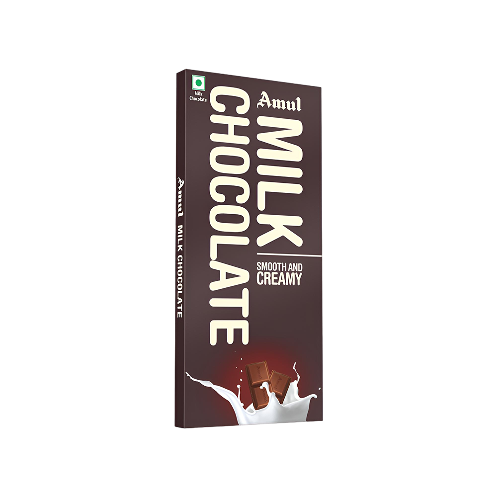 Amul Smooth & Creamy Milk Chocolate Bar