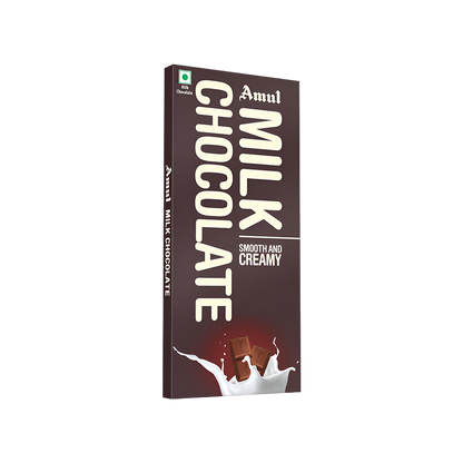Amul Smooth & Creamy Milk Chocolate Bar