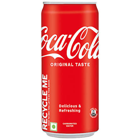Coca-Cola Original Taste Soft Drink Can, 300 Ml