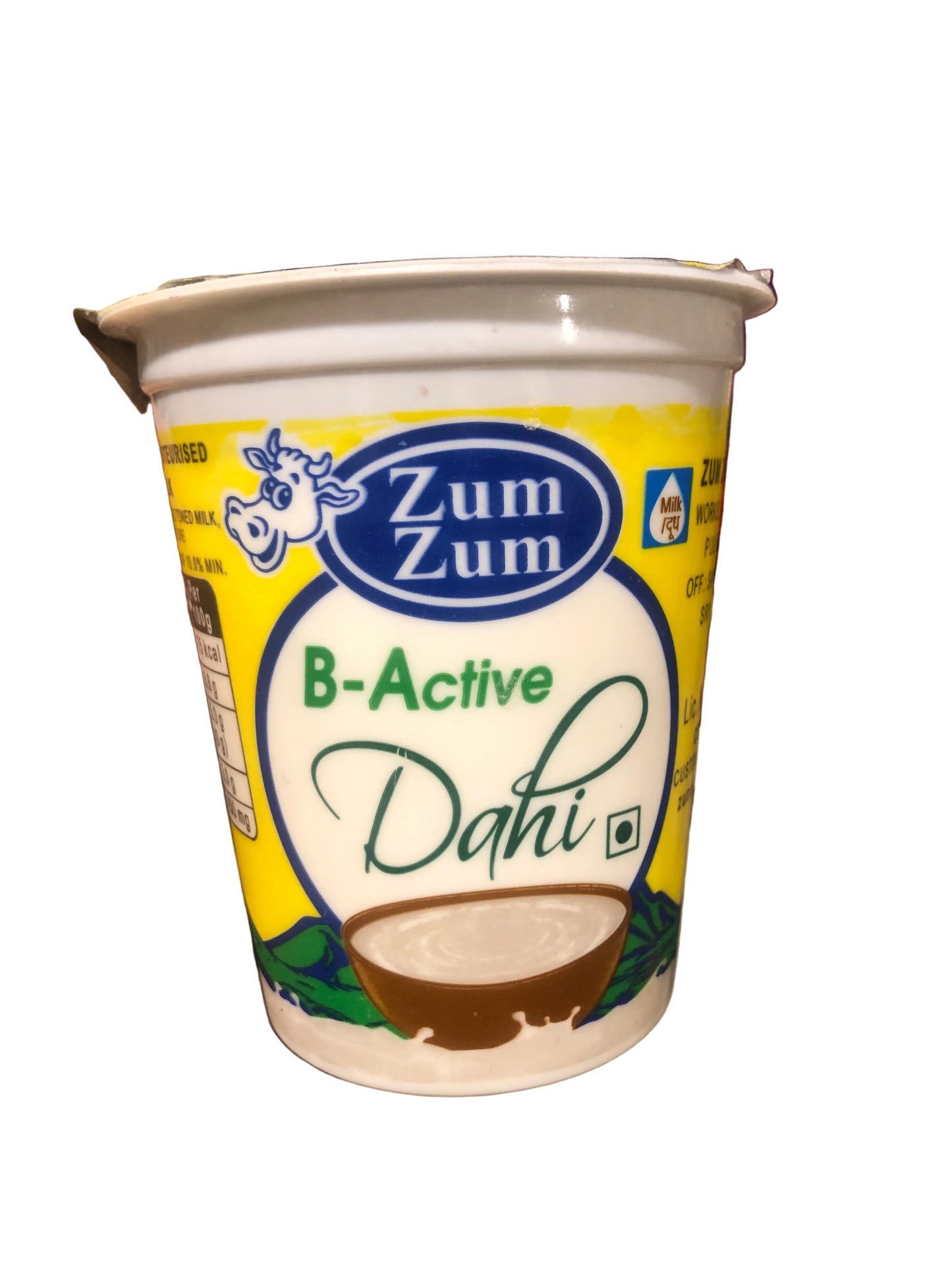 Zum Zum Dahi , Curd