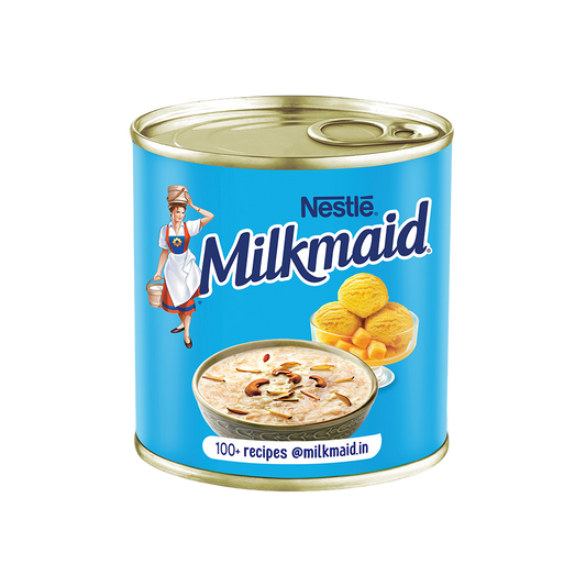 Nestle Milkmaid Partly Skimmed Sweetened Condensed Milk