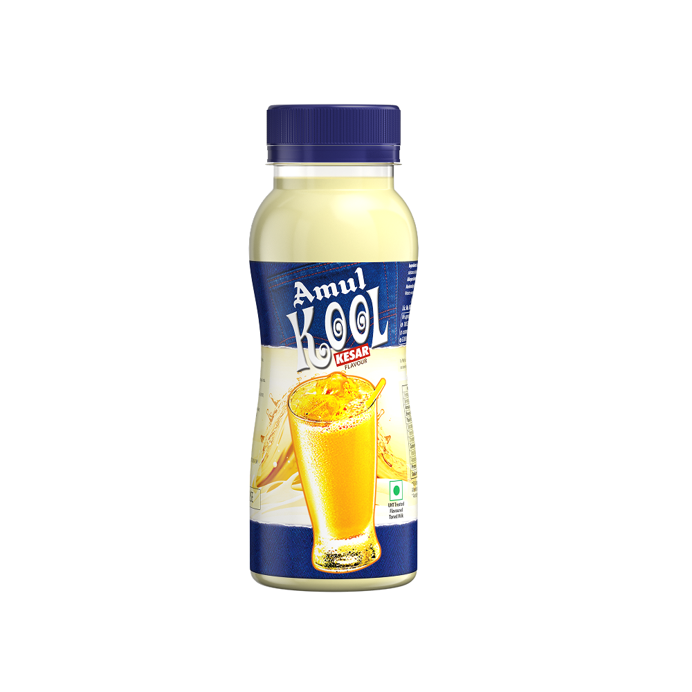 Amul Kool Kesar Flavoured Milk