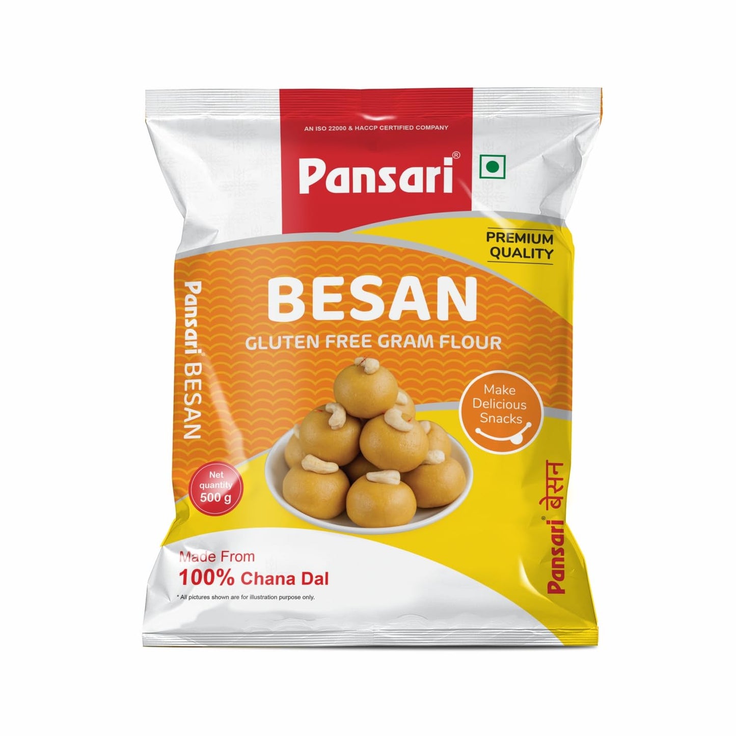 Pansari besan 500 g