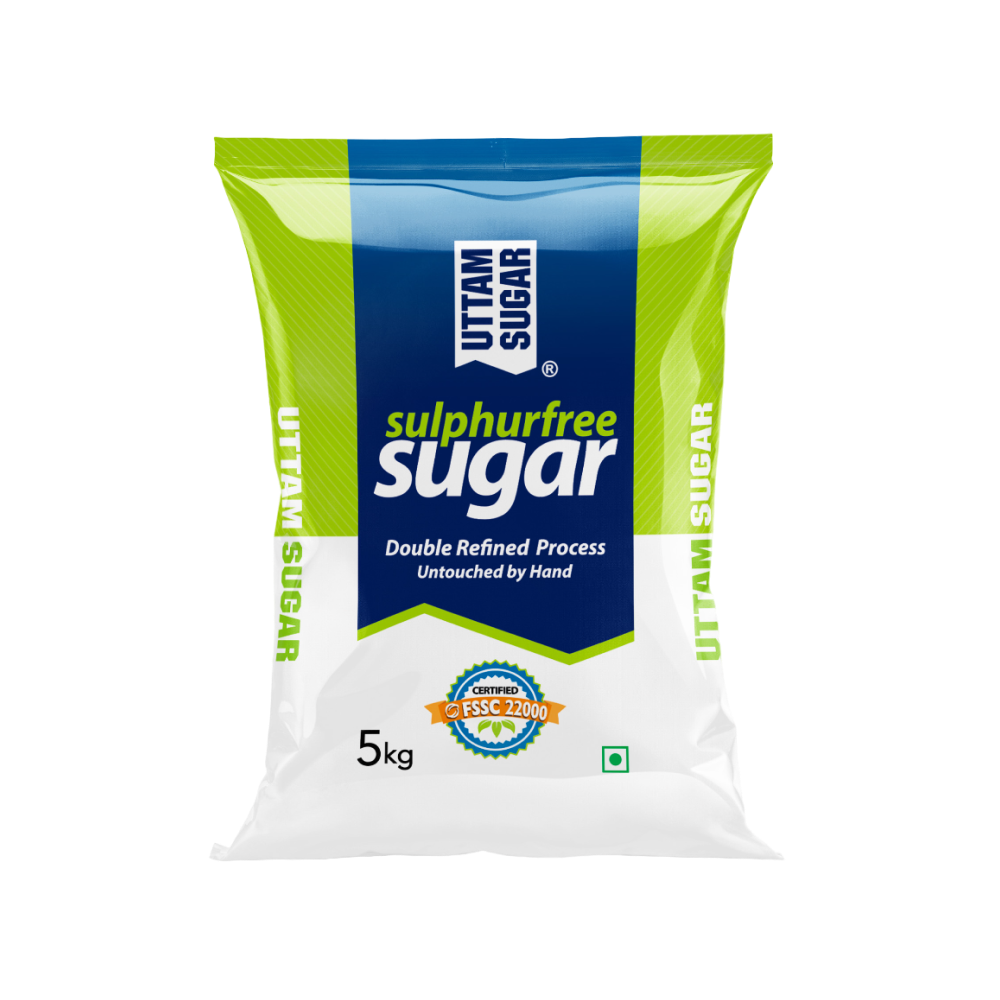 Uttam Sugar Sulphurless Sugar 5kg