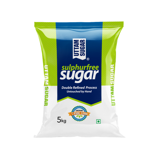 Uttam Sugar Sulphurless Sugar 5kg