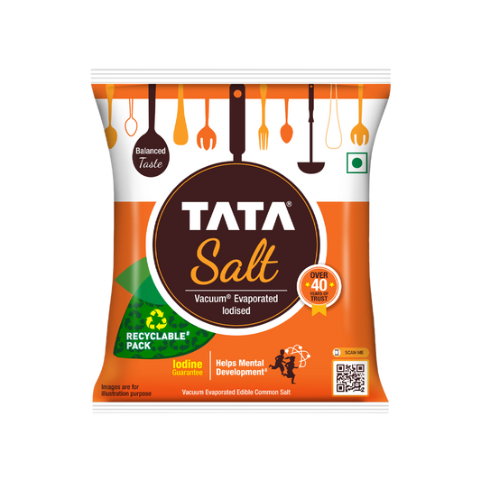 Tata Salt (Vacuum Evaporated Iodised) 1kg