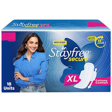 StayFree Secure XL 18 Units