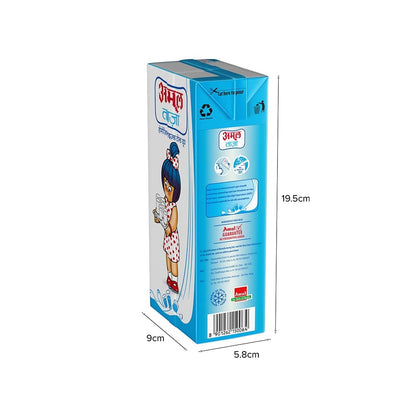 Amul Taaza Homogenised Toned Milk 1l