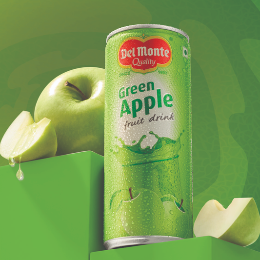 Del Monte Green Apple Fruit Drink 180ml