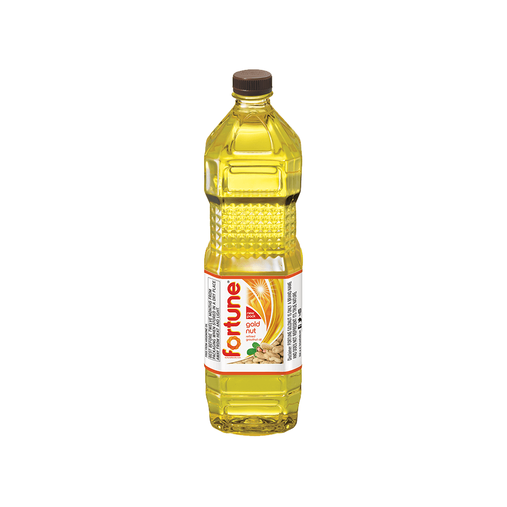 Fortune Refined Groundnut Oil , 1 ltr