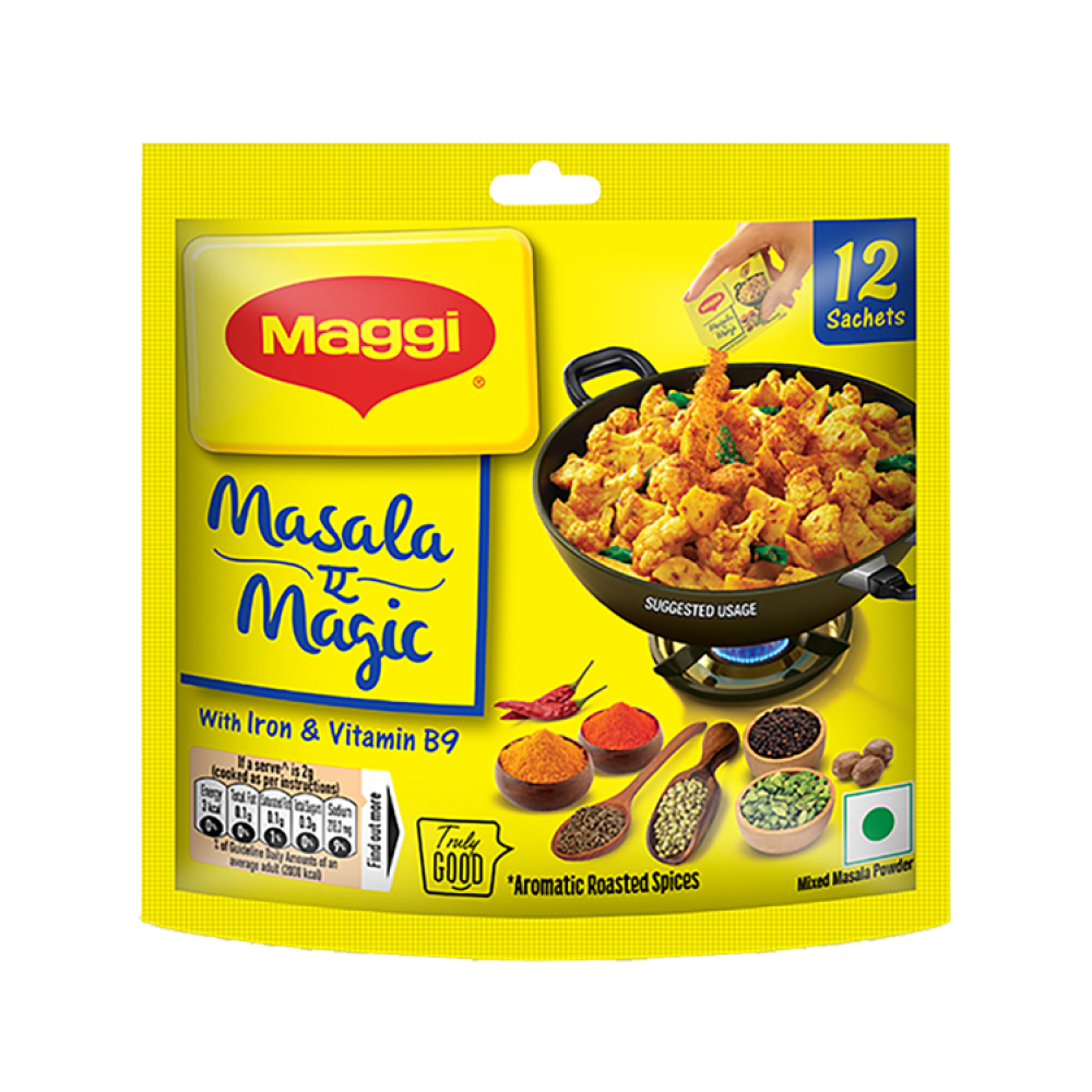 Maggi Masala-ae-Magic Sabzi Masala 72g