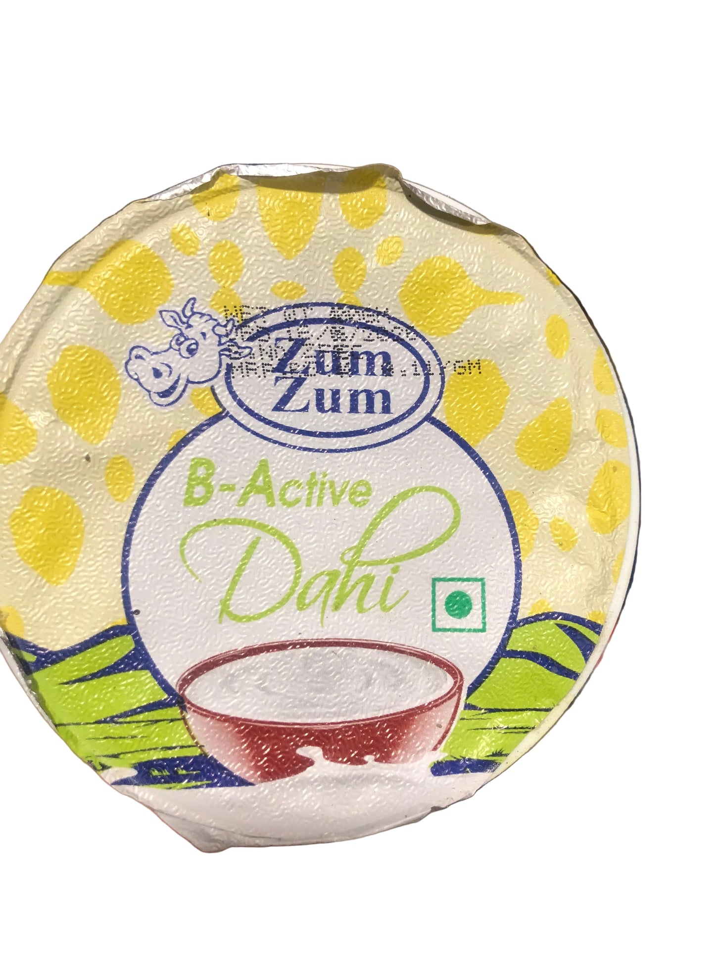 Zum Zum Dahi , Curd