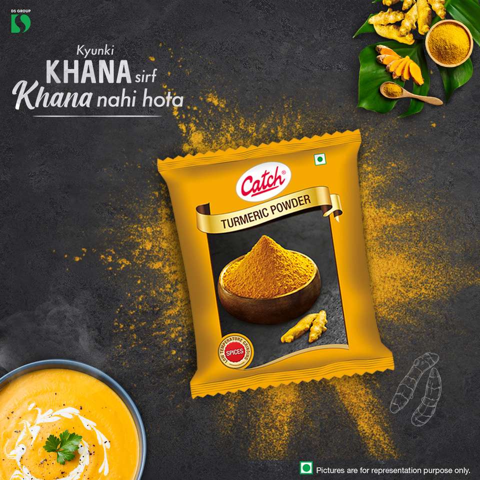 Catch Turmeric Powder