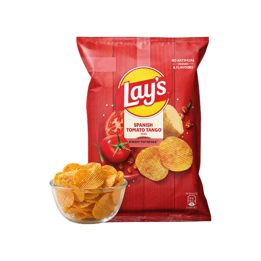 Lay's Spanish Tomato Tango Flavour Chips