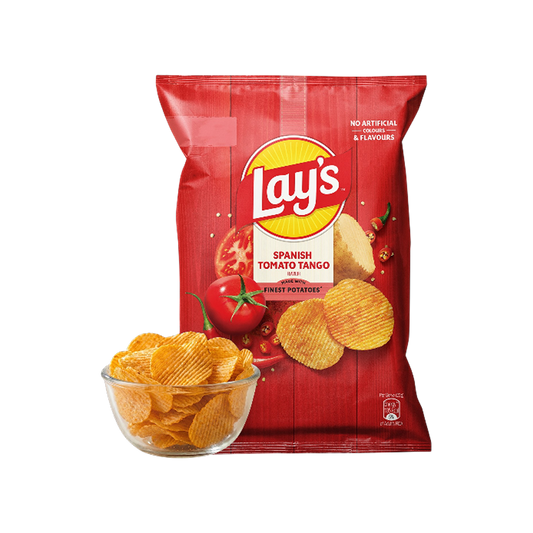 Lay's Spanish Tomato Tango Flavour Chips