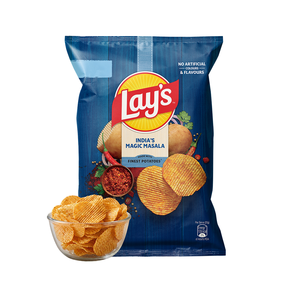 Lay's India's Magic Masala Potato Chips