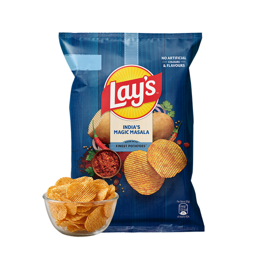 Lay's India's Magic Masala Potato Chips