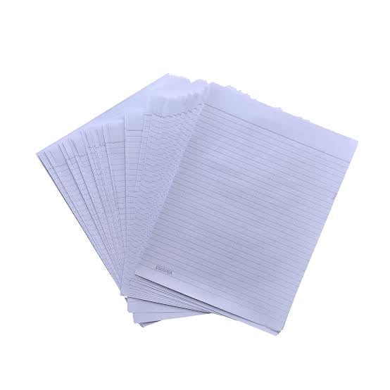Loose Sheets