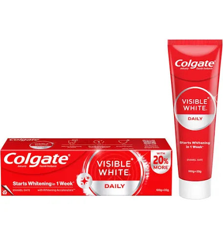 Colgate Visible White 100+20g