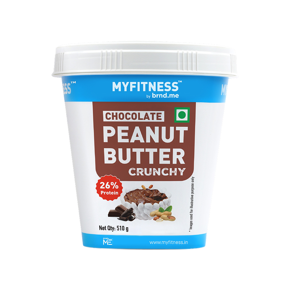 MyFitness High Protein Chocolate Crunchy Peanut Butter Spread 510g