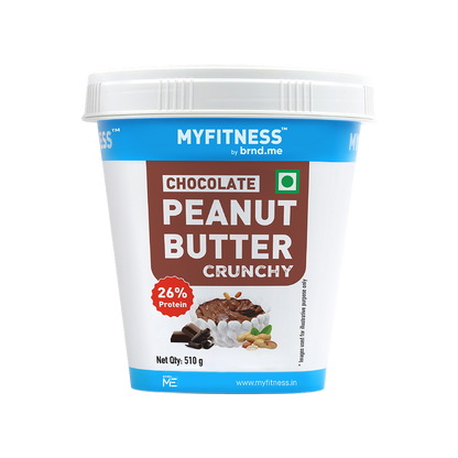 MyFitness High Protein Chocolate Crunchy Peanut Butter Spread 510g
