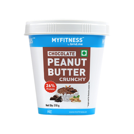 MyFitness High Protein Chocolate Crunchy Peanut Butter Spread 510g