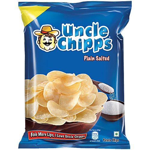 Plain Salted Uncle Chipps