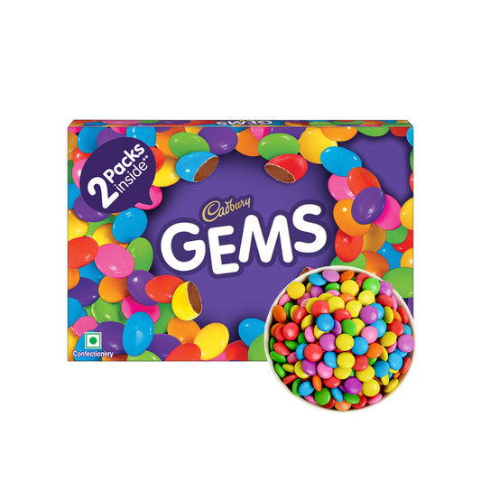 Cadbury Gems Duo Chocolates Pack