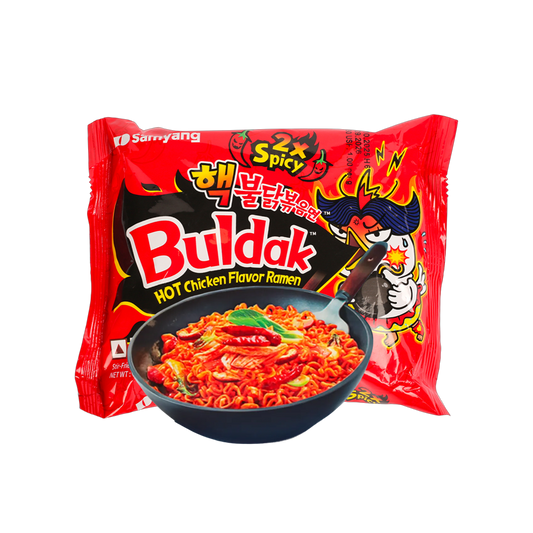 Samyang 2x Spicy Ramen Instant Noodles - Hot Chicken Flavour