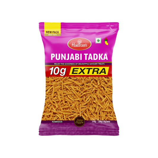 Haldiram's Punjabi Tadka Namkeen Snacks