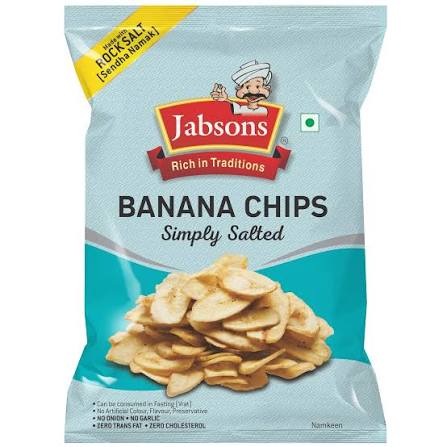 Banana Chips Simply Salted 150g