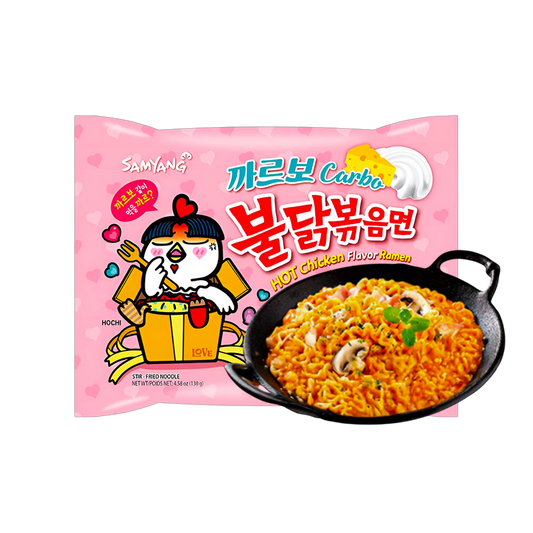 Samyang Ramen Instant Noodles - Carbo Hot Chicken Flavour