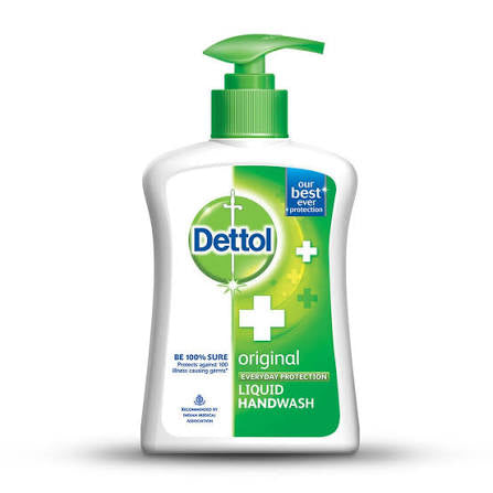 Dettol Orginal Liquid Handwash 200ml
