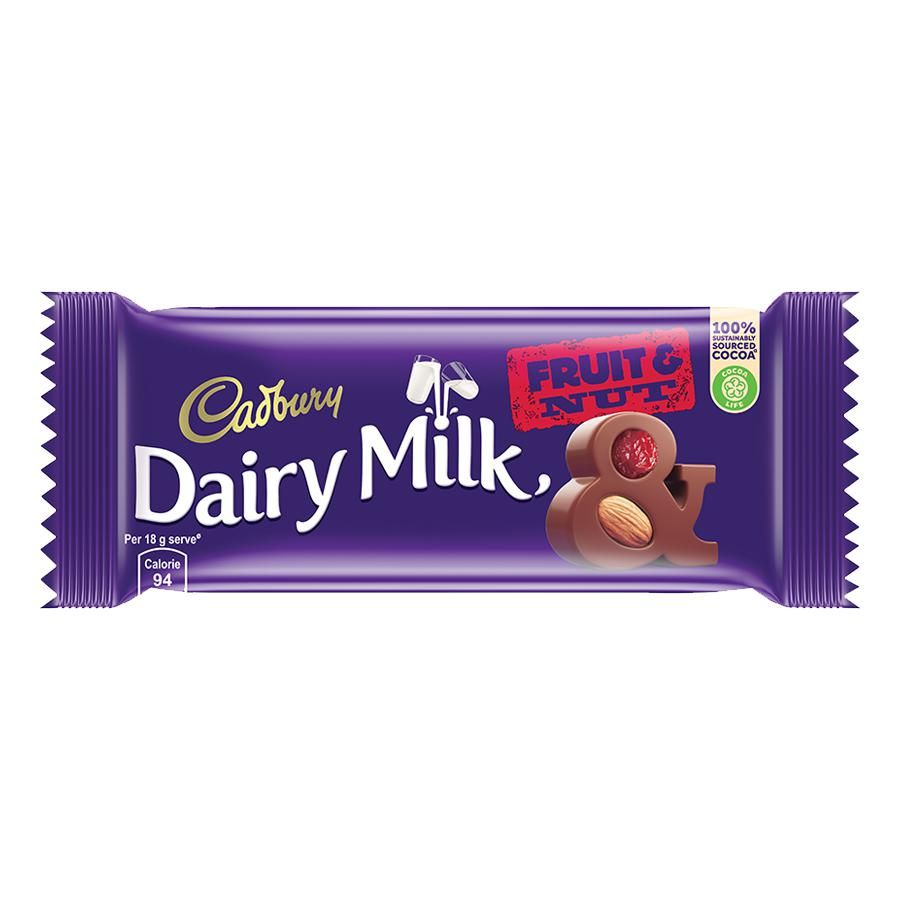 Cadbury Dairy Milk Fruit & Nut Chocolate Bar