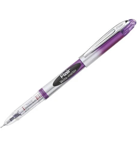 Flair Blue Writo-meter Ball Pen 1