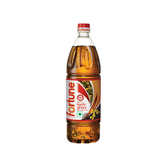 Fortune Premium Kachi Ghani Pure Mustard Oil (910 g)