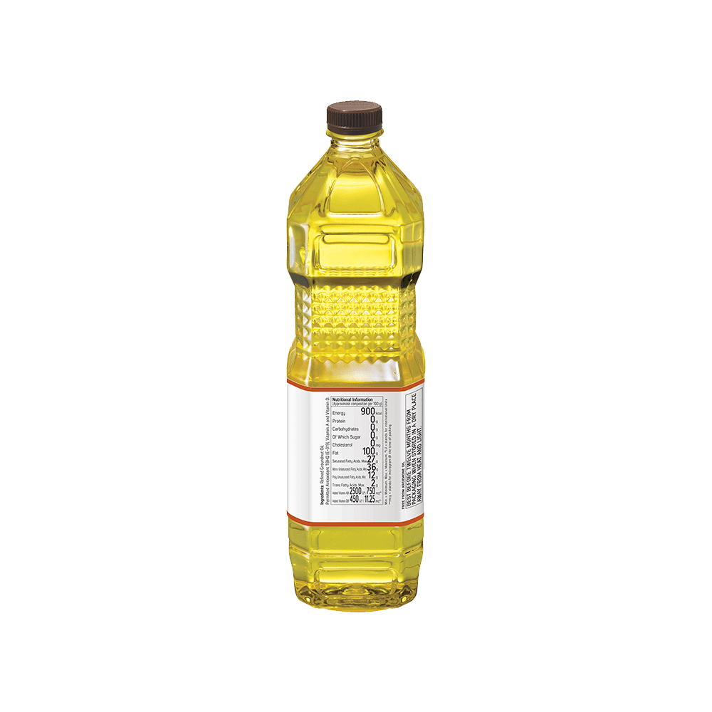 Fortune Refined Groundnut Oil , 1 ltr