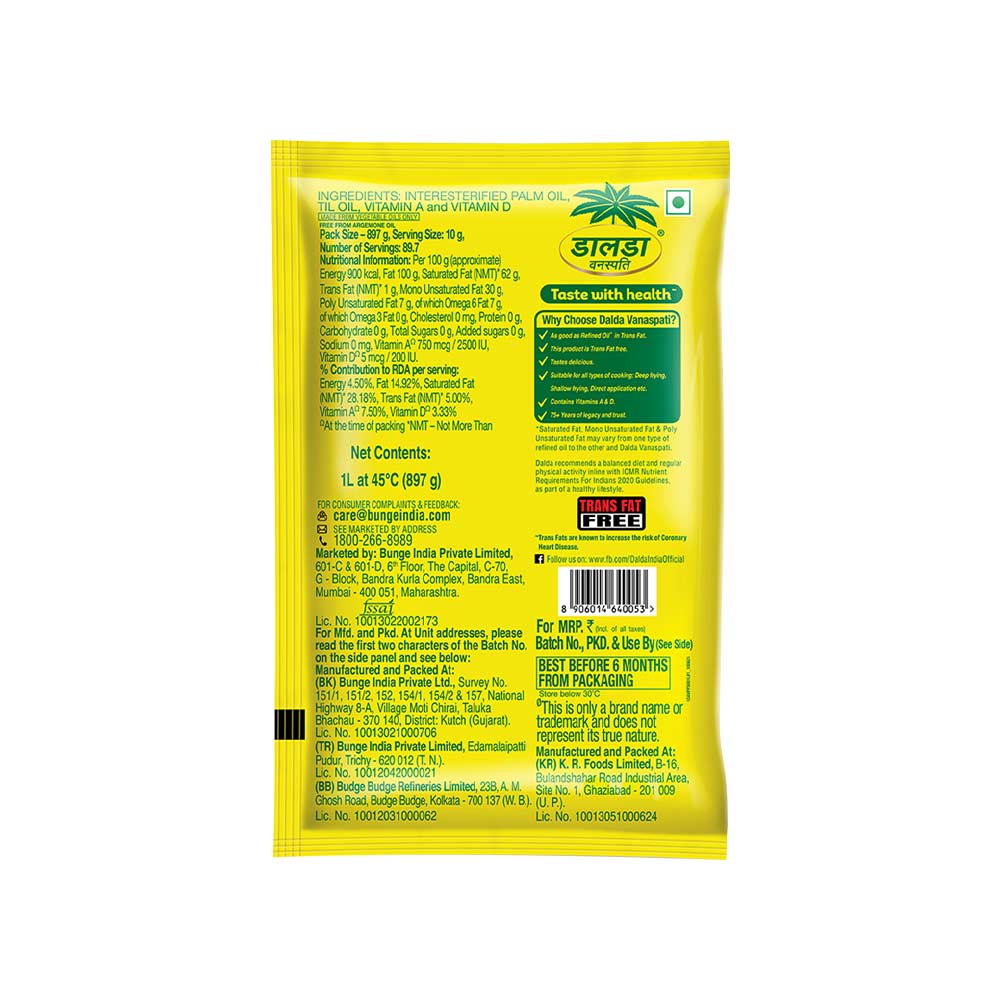 Dalda Ghee 840g