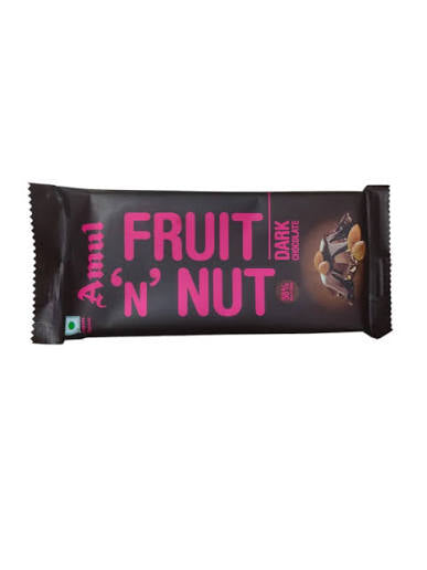 Amul Fruit N Nut Dark Chocolate