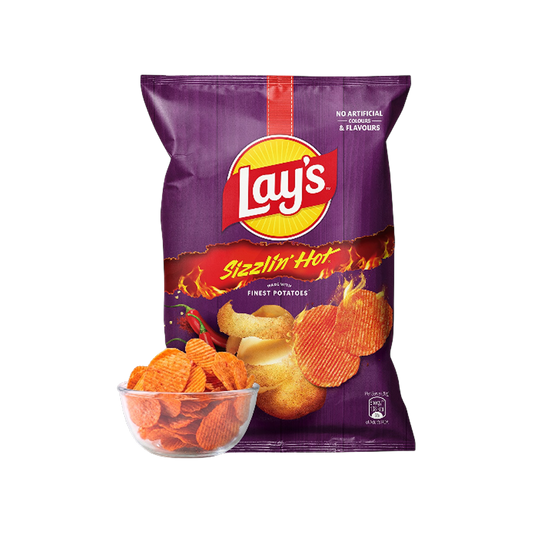 Lay's Sizzling Hot Potato Chips
