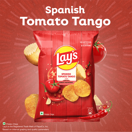 Lay's Spanish Tomato Tango Flavour Chips
