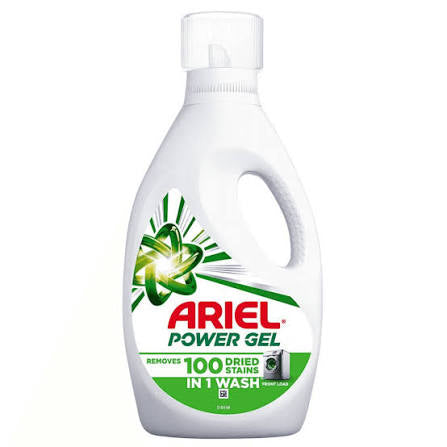Ariel Power Gel Removes 100 Dried Stains in 1 wash ( 1kg )
