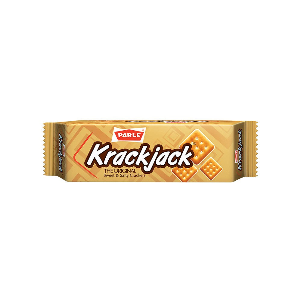 Parle Krackjack Sweet & Salty Crackers Biscuit