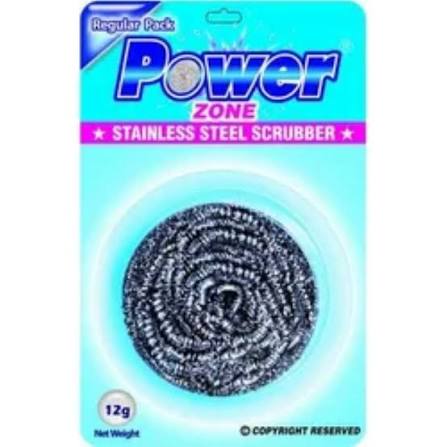 Power Zone Stainless Steel Scrubber