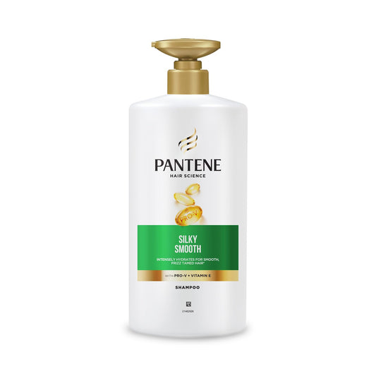 Pantene shampoo silky smooth 1.15 ltr