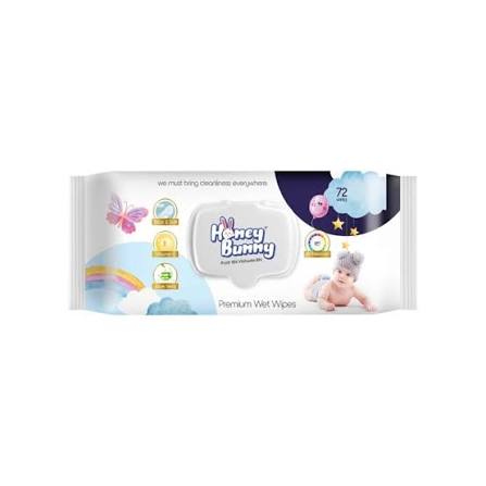 Honey Bunny (72 wipes)